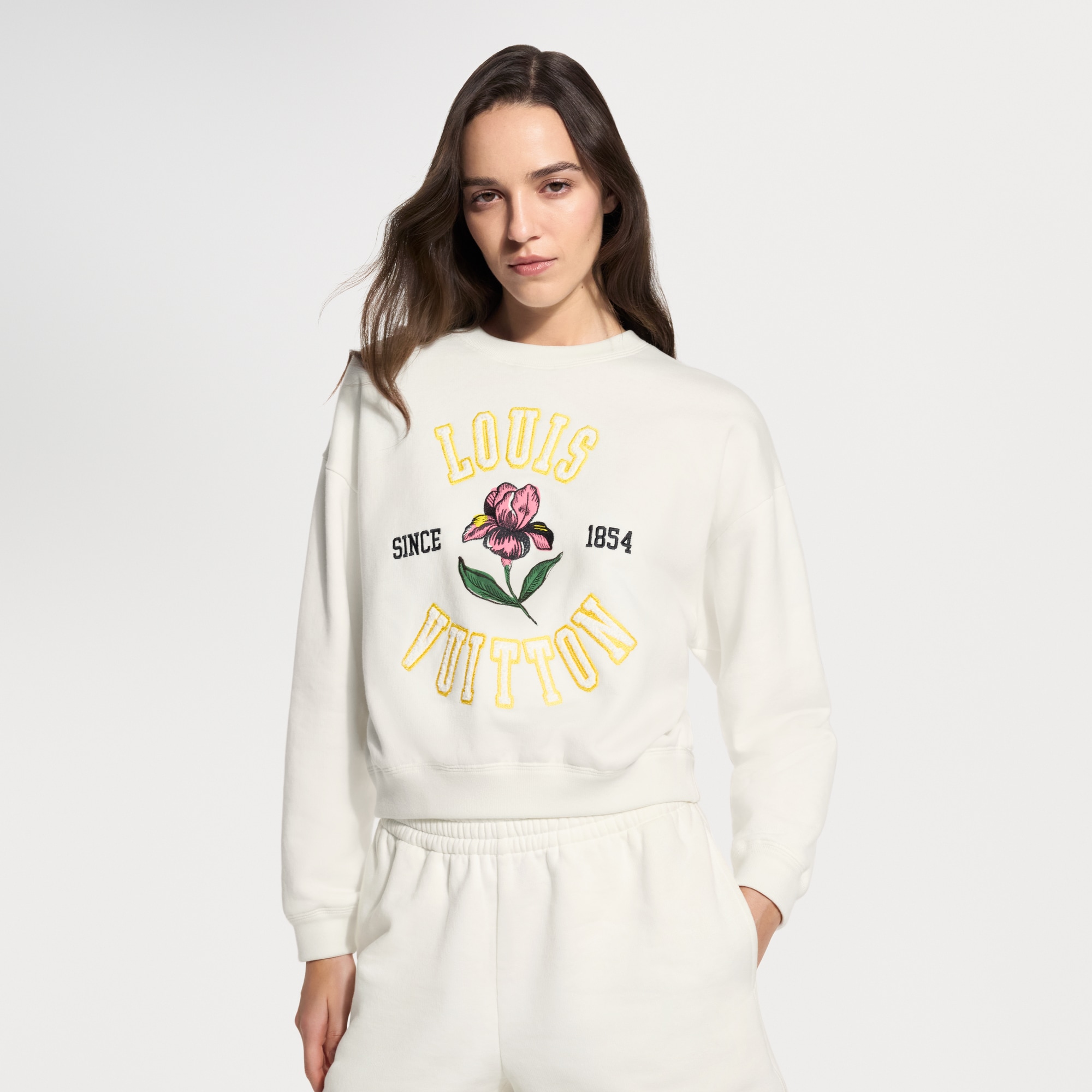 Iris Signature Sweater - Ready-to-Wear 1AJZC5 | LOUIS VUITTON